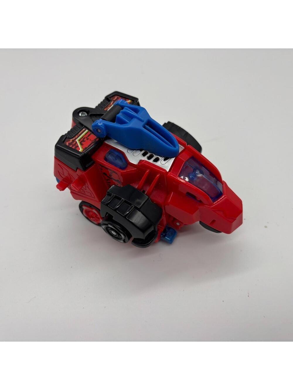VTech Switch & Go Dinos Turbo Dino Turbo Lacerausaurus Launcher Red Car